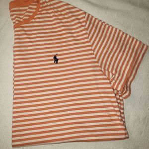 Large polo shirt